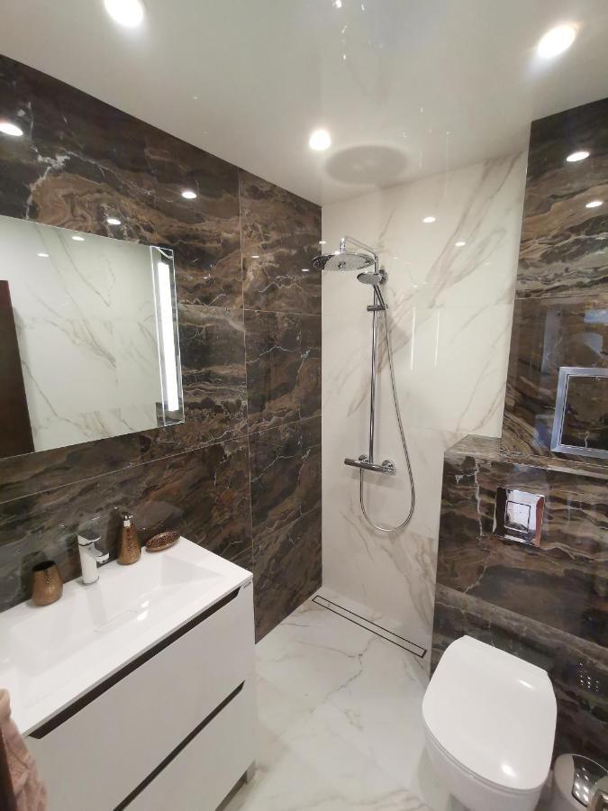 City Center Lux Apartment 瓦爾納 外观 照片
