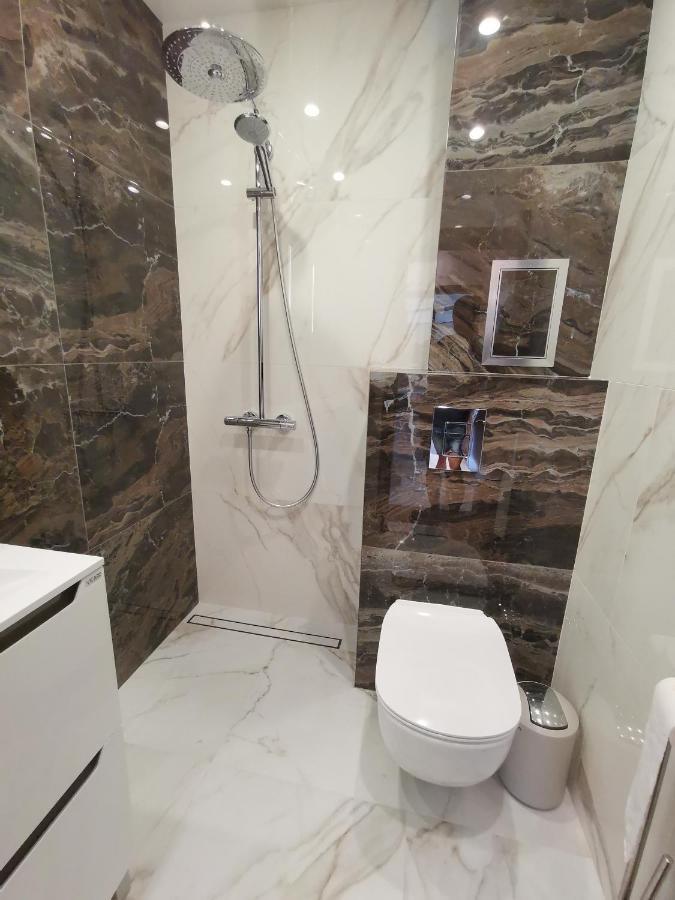 City Center Lux Apartment 瓦爾納 外观 照片