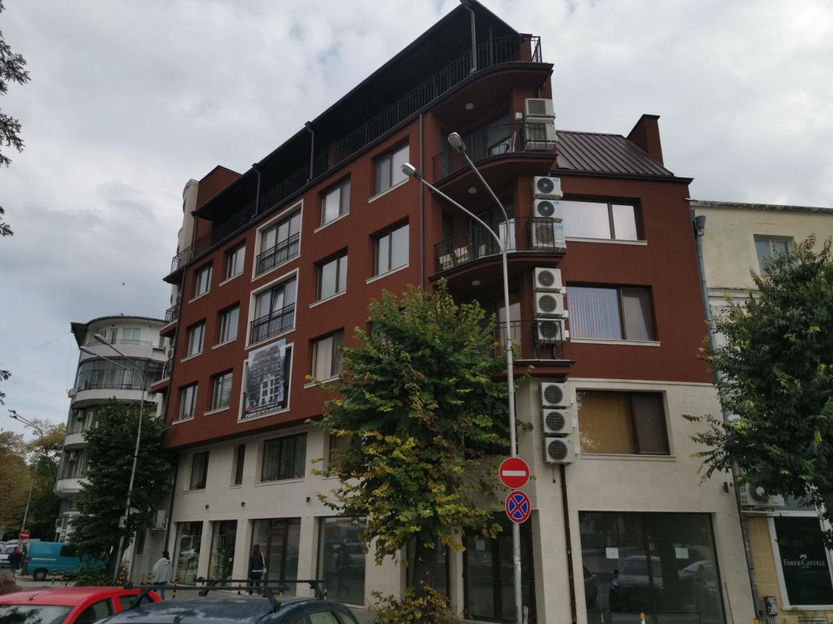 City Center Lux Apartment 瓦爾納 外观 照片