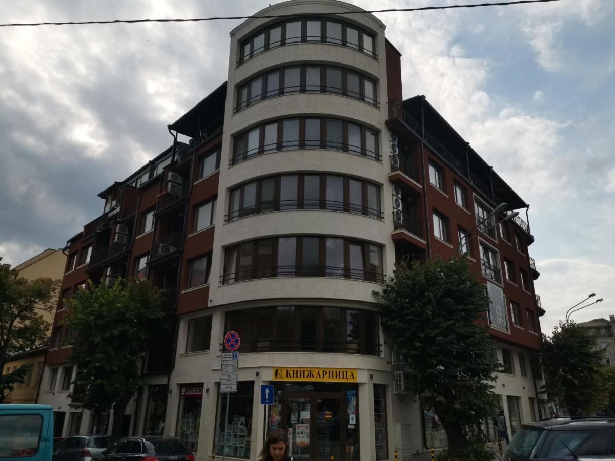 City Center Lux Apartment 瓦爾納 外观 照片
