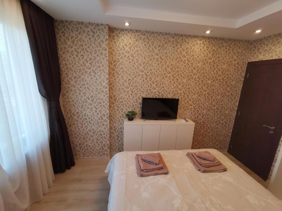 City Center Lux Apartment 瓦爾納 外观 照片