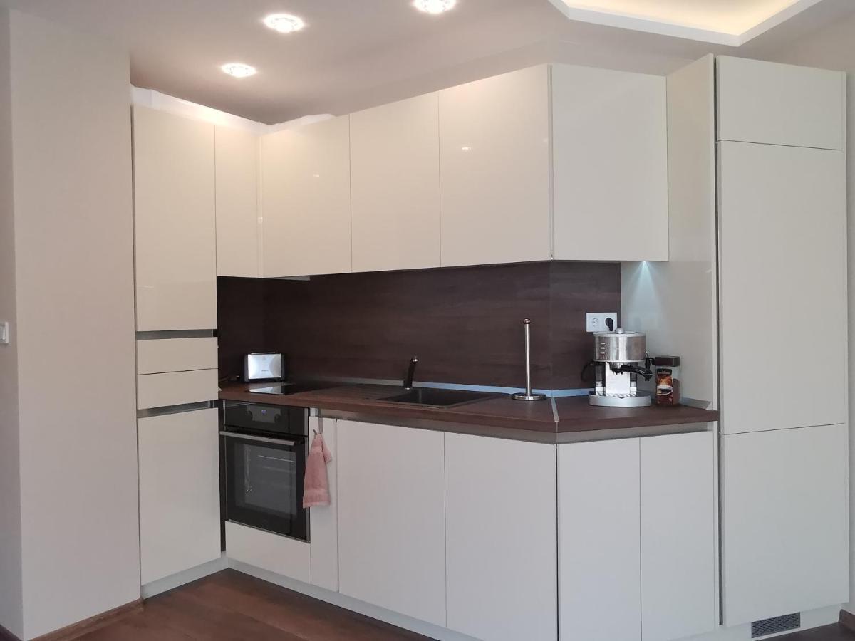 City Center Lux Apartment 瓦爾納 外观 照片